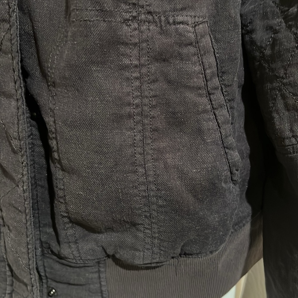 Washed Blue Torrid Jacket - Picture 5 of 7